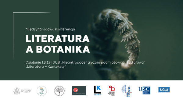 Międzynarodowa konferencja “Literatura a botanika”