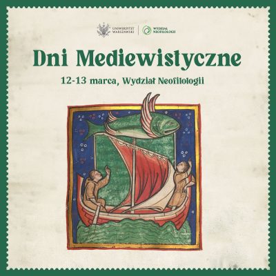 Dni Mediewistyczne 12-13 marca